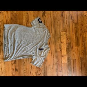 Grey Polo T
